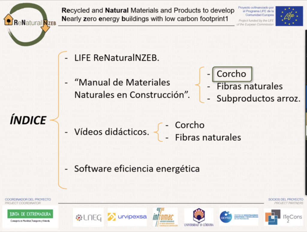 Proyecto LIFE ReNaturalNZEB