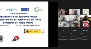 Jornada Interplataformas: Aplicaciones de la economía circular y la bioeconomía del corcho en la pesca y la protección del medio marino